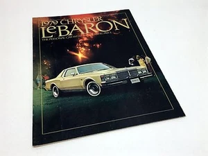 Chrysler LeBaron 1979 folleto EE. UU. - Imagen 1 de 1