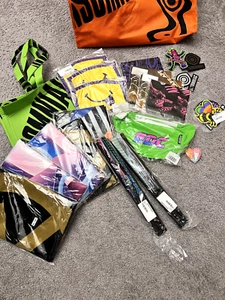 HUGE Bundle of Insomniac / EDC Official Merch + Rave Accessories - Picture 1 of 9