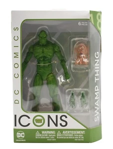 DC Collectibles DC Comics Icons - No.18 Swamp Thing Action Figure - Picture 1 of 2