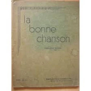 La bonne chanson première année (1 à 50) - Picture 1 of 1