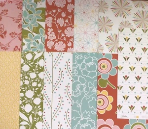 scrapbooking papers 12x12 card stock - Picture 1 of 23