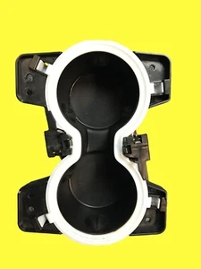 Bandeja portavasos consola central delantera 2014-2022 para Jeep Cherokee OEM #1723 - Imagen 1 de 6