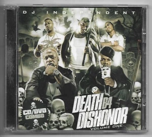 DEATH B4 DISHONOR * CD & DVD * LIL WAYNE * ~ VINTAGE MIXTAPE * VERY RARE! ~ - Imagen 1 de 4
