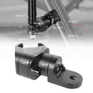 For Polaris XPEDITION ADV NorthStar 1x Pro-Fit Mounting Bracket Clamp Whip Light - Picture 1 of 10