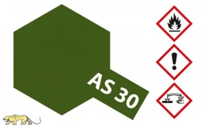 Tamiya 86530 AS30 / AS-30 Dark Green 2 - RAF - Verde oscuro 2 - Mate - 100 ml - Imagen 1 de 1