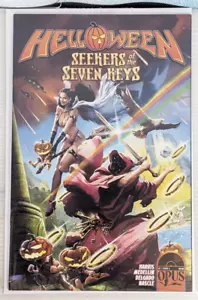 Cómics de Helloween: Seekers of the Seven Keys #1A Opus en estado bastante bueno/casi nuevo 9,0 embolsado y embarcado - Imagen 1 de 1