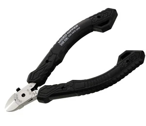 precision mini SIDE CUTTERS micro hardened wire snips ESD ENGINEER NS-06 - Picture 1 of 5