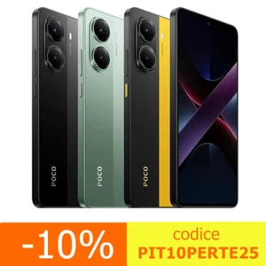 Xiaomi POCO X7 Pro 5G Smartphone 12+512GB /12+256GB/ 8+256GB 120Hz 90W Globale - Imagen 1 de 32