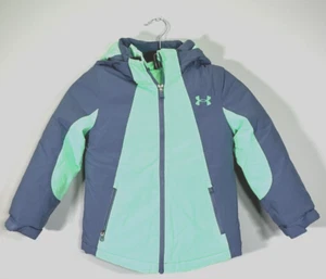 Under Armour Westward Heavyweight Girl's Size 5 Green 3-in-1 Systems Jacket - Picture 1 of 9