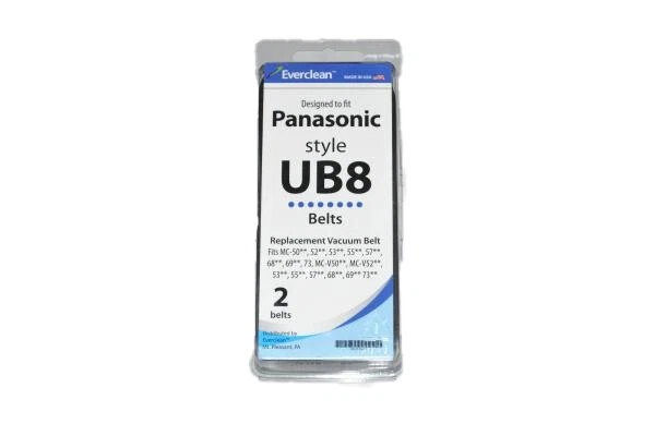 Panasonic Generic Belts #60-3113-05 replaces UB8, 1pk of 2 belts - image 1 of 1