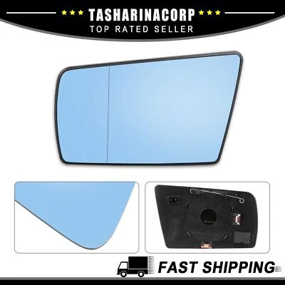 A202-810-07-21 Mirror Glass Heated with Backing Plate Driver Side for Benz C220 - Image 1 of 4