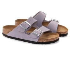 BIRKENSTOCK - Arizona Purple Fog - Womens Soft Footbed Sandals - NEW!!!