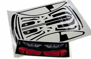 FG BMW M4 Fahrzeug Dekorbogen - 8195/01 - vehicle decals Dekor Aufkleber Sticker - Bild 1 von 1