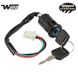 Interruptor de llave de encendido para 90cc 110cc 125cc scooter ATV motocicleta moto sucia Suzuki - Imagen 1 de 7