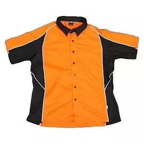 Simpson Nascar Talladega Racing shirt mens orange XXL - Picture 1 of 1