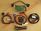 Produktbild - Adapter Set für Porsche Steuergeräte mit Adapterplatine, 7-teilig, Diagnose OBD
