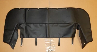Nueva cubierta superior convertible negra 1/2 Tonneau MG Midget 1969-80 hecha en Reino Unido Foto 1 de 2