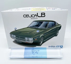 Aoshima 1/24 The Model Car Series No.37 Toyota RA35 Celica LB 2000GT 1977 New JP - Picture 1 of 16