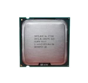 Intel Core 2 Duo E7300 2.66GHz Dual-Core (BX80571E7300) Processor - Picture 1 of 1