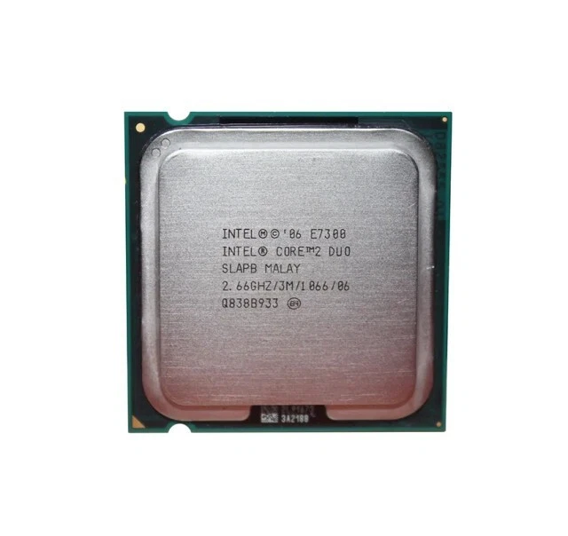 Intel Core 2 Duo E7300 2.66GHz Dual-Core (BX80571E7300) Processor - Image 1 of 1