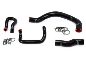 HPS Silicone Radiator & Heater Hoses - Black (Lexus 2001-2005 IS300 3.0L) - Picture 1 of 3