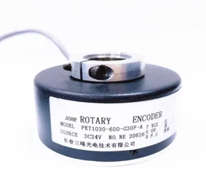 1PCS NEW FIT FOR PKT1030-600-G30F-A Automatic Hollow Shaft Motor Encoder - Picture 1 of 4
