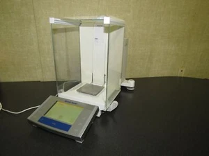 Mettler Toledo XS64 61g .1mg Analytical Balance Scale Weight Verified Excellent - Picture 1 of 24