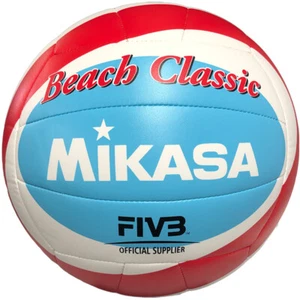 Mikasa Beach Classic BV543C VXB RSB | Leisure Beach Volleyball - Picture 1 of 3