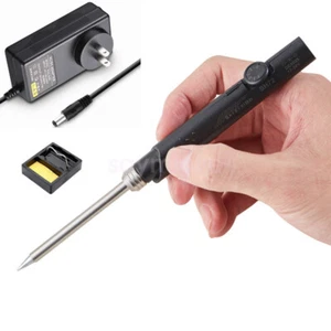 SH72 65W Mini Electric Soldering Iron Solder Welding Station w/ Power Adapter - Picture 1 of 13