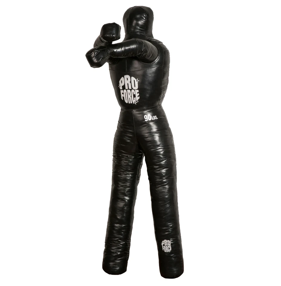 Unfilled Grappling Dummy - Jiu Jitsu Training Partner with Arms and Legs 90 lbs  - Image 1 of 1