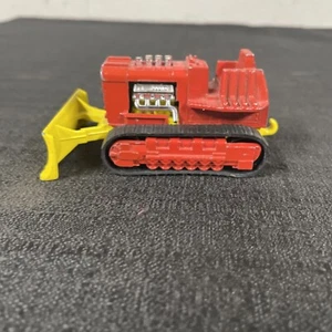1:62 Matchbox K-23 Super Kings Bulldozer 1974 by Lesney England Die Cast Metal - Picture 1 of 17
