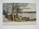 Fritton Lake postcard - Near Great Yarmouth, Lowestoft etc - 1904.