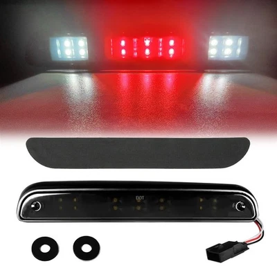 FORD F250 F350 1994-1996 LED TERCERA LUZ FRENO TRASERO LÁMPARA IMPERMEABLE NUEVO Foto 1 de 4