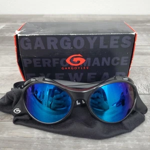 Gargoyles Gamer Flip Up F-8 Sonnenbrille Baseball Griffey Vintage 80’s - Bild 1 von 15