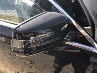 Espejo retrovisor lateral eléctrico pasajero derecho Mercedes Benz S550 2010-2013 negro BSA 98 Foto 1 de 4