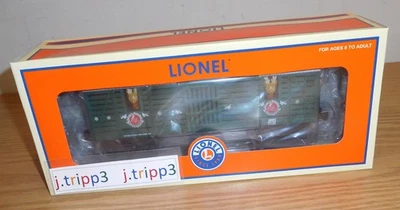 Lionel 6-26844 Christmas Santa's Reindeer Bobbing Stock Car Toy Train O Gauge - Image 1 of 4