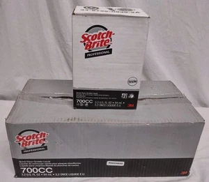 50ct Scotch-Brite Professional 700 Quick Clean Griddle Liquid 3.2oz Packets - Picture 1 of 5
