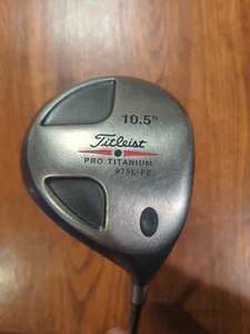 Titleist Driver Pro Titanium 975L FE 10.5 Grafalloy ProLite 35-S Graphite RH - Picture 1 of 5