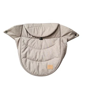Kinderkraft Prime Carrycot Apron Light Brown  - Picture 1 of 5