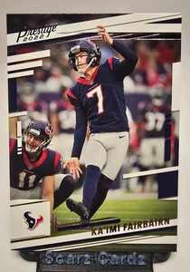 2022 Panini Prestige - Ka'imi Fairbairn #121 (RC) - Picture 1 of 2
