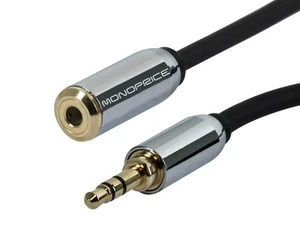 Monoprice Designed for Mobile 12ft 3.5mm Extension Cable - Picture 1 of 4