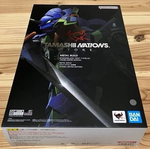 Spirits METAL BUILD Neon Genesis Evangelion Evangelion Unit-01 -STORE... Bandai - Picture 1 of 15