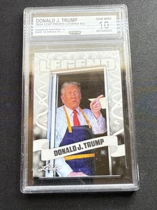Donald Trump 2024 Leaf Prized Legend CCG 10 RC - Picture 1 of 2