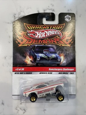 2008 Hot Wheels DRAG STRIP DEMONS - Ramchargers Challenger #3 of 30 VERY NICE - Image 1 of 4