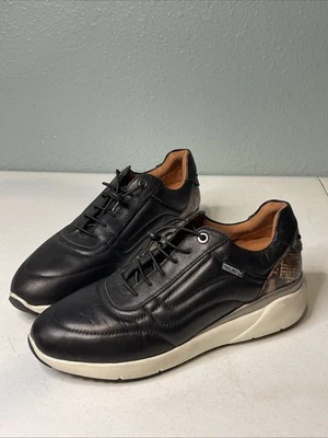 Pikolinos Sella Women’s Leather Trainer Comfort Shoes Size 40 US 9 - Image 1 of 4