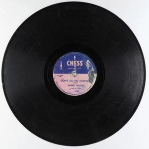 Blues 78 - Muddy Waters - Don't Go No Further/Diamonds At Your Feet - Chess - Picture 1 of 2