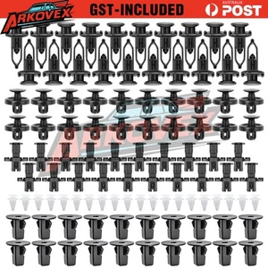 100PCS For Toyota Prado 120/150 Camry Kluger Panel Push Rivets Clips 52161-02020 - Picture 1 of 8