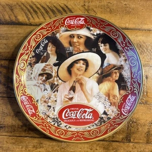 Franklin Mint 1996 Coca-Cola Fashion Ladies Collector Plate RA7391 mint! - Picture 1 of 14