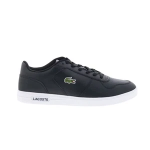 Lacoste T-Base 224 1 SMA 7-48SMA0114312 Mens Black Lifestyle Sneakers Shoes - Picture 1 of 10