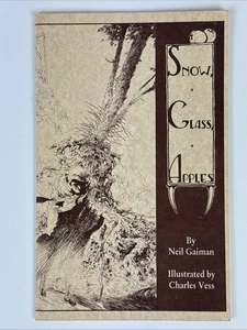 Neil Gaiman SNOW GLASS APPLES Charles Vess LE DreamHaven Book Signed Signature  - Picture 1 of 17